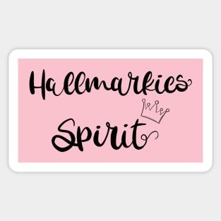 Hallmarkies Spirit Dark Print Sticker